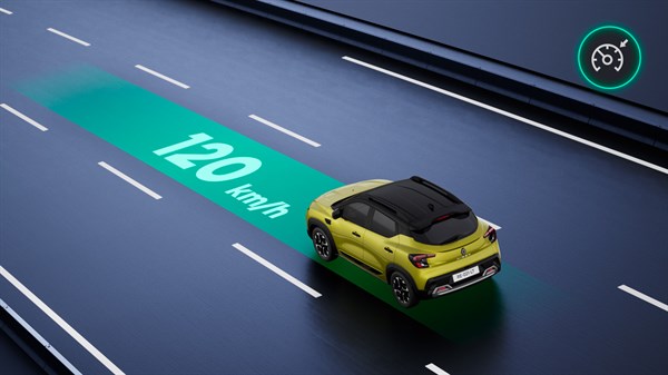 cruise control - Renault Kiger