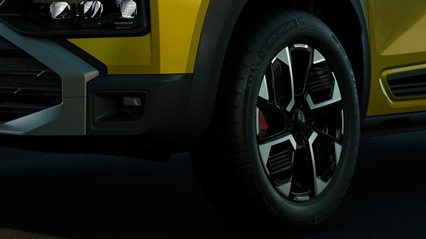 placas de protecção inferior - Renault Kiger