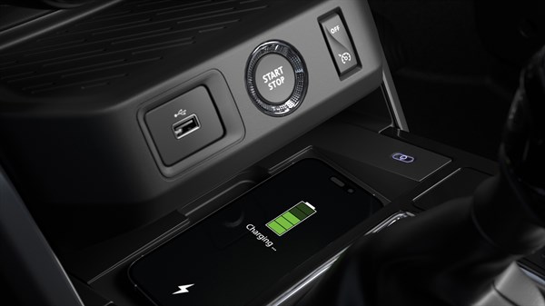 carregador sem fios - Renault Kiger