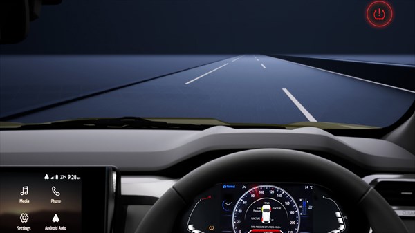 sistema de monitorização da pressão do pneu - Renault Kiger