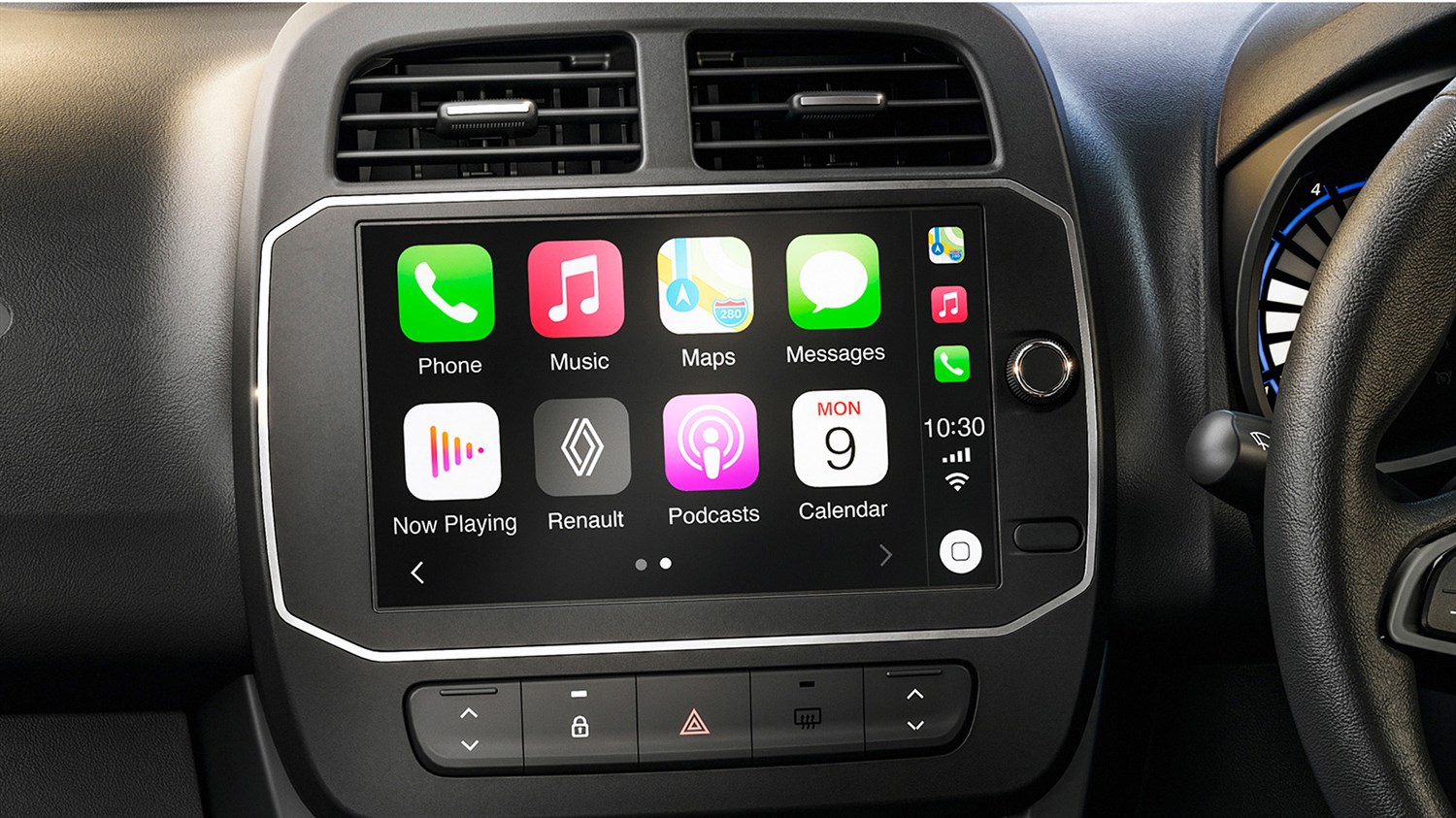 sistema multimédia - Renault Kwid