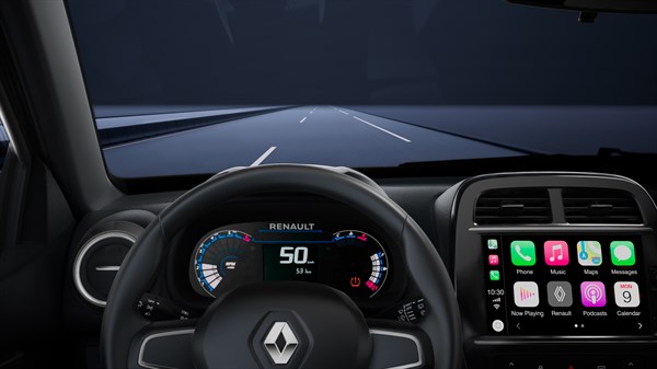 sistema de monitorização da pressão dos pneus - Renault Kwid