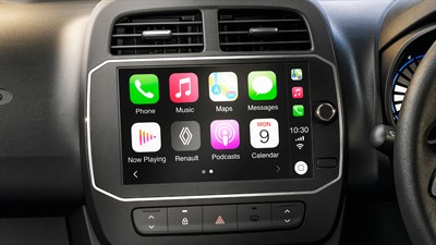 ecrã táctil multimédia 8'' - Renault Kwid
