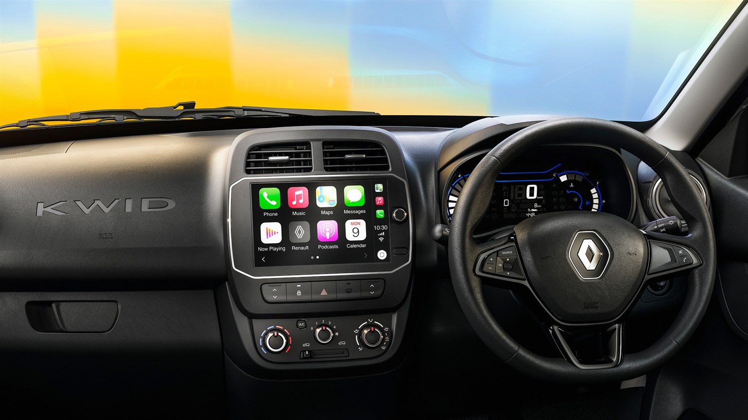 tecnologia a bordo - Renault Kwid