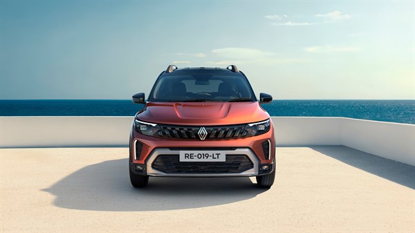 Renault Triber - motor turbo 