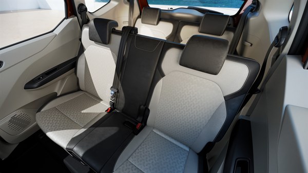 Renault Triber - espaço para todos