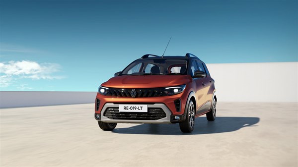 Renault Triber - o mais espaçoso do segmento