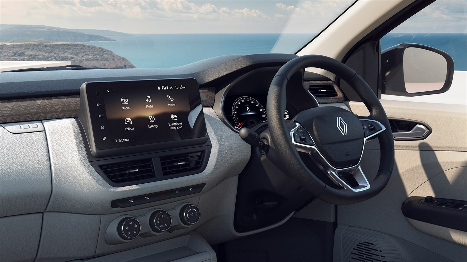 Renault Triber - conectividade