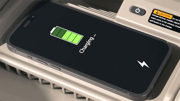 Renault Triber - carregador sem fios