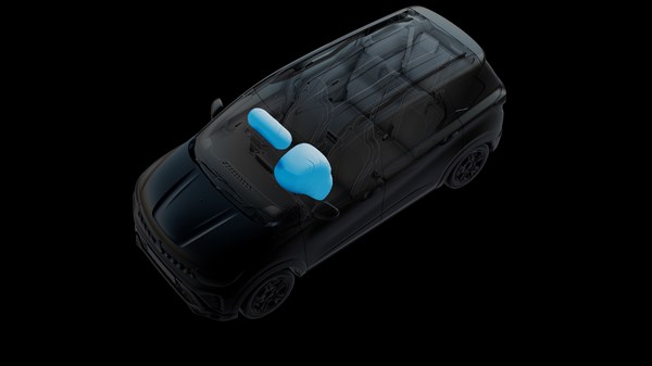 Renault Triber - aibags frontais