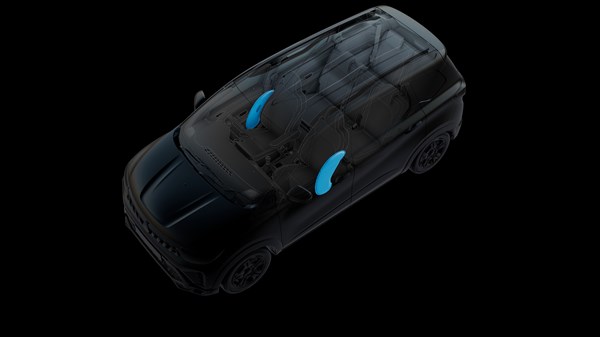 Renault Triber - airbags laterais