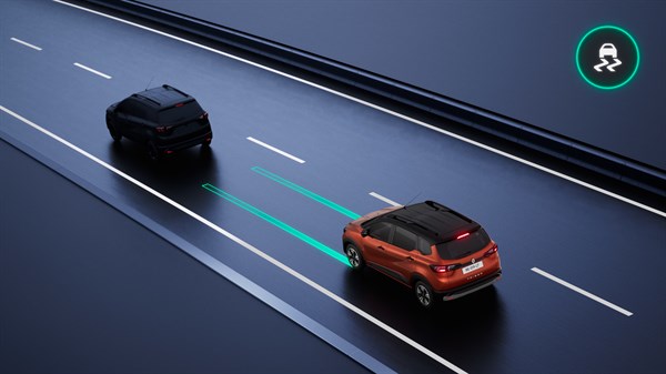 Renault Triber - EBD com assistência à travagem