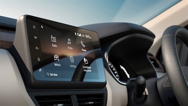 Renault Triber - multimédia