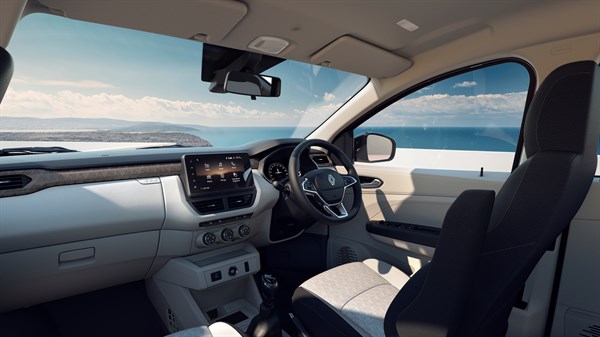 Renault Triber - painel de instrumentos digital